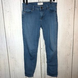 Free People skinny jeans